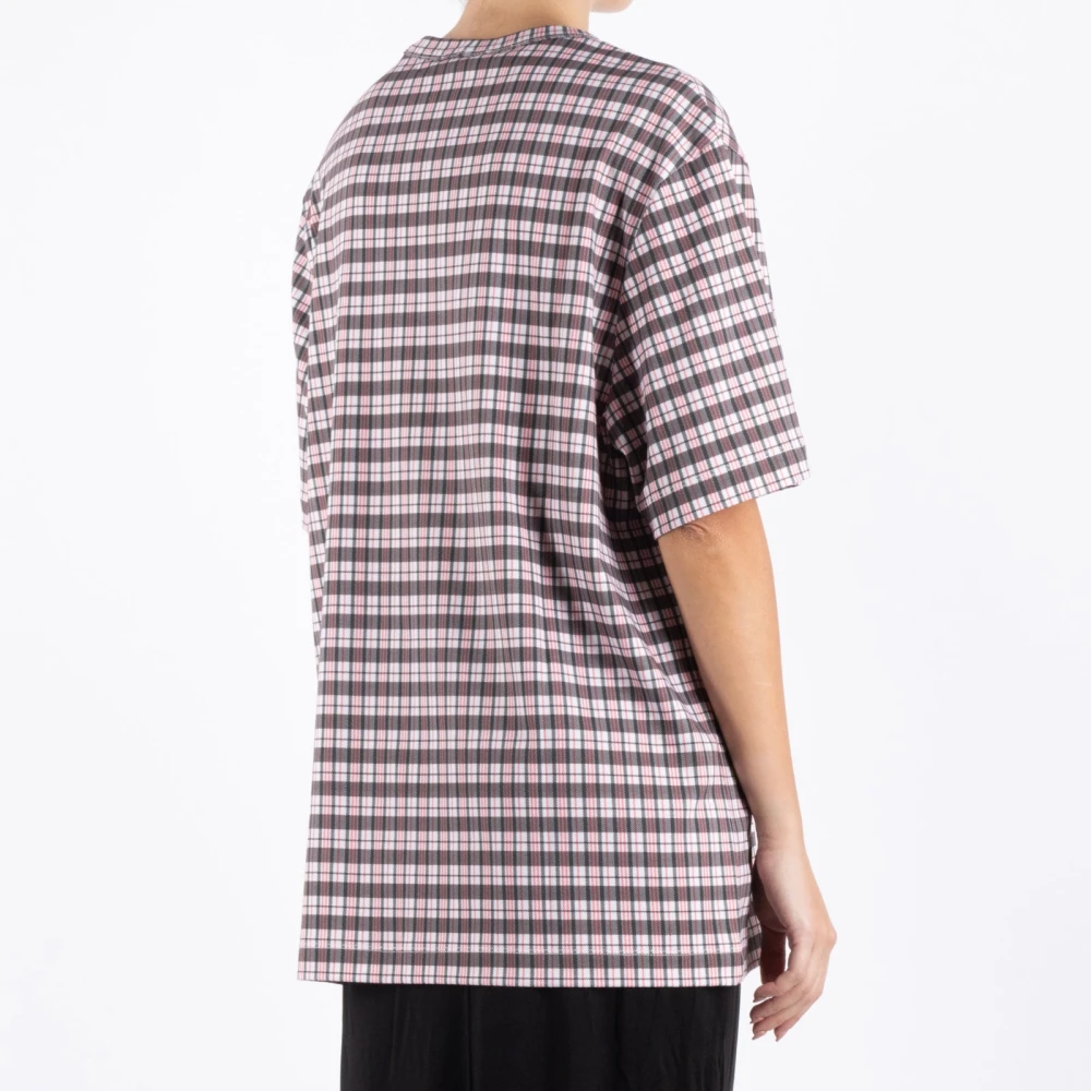 Helmut Lang Multicolor Katoenen T-shirt Multicolor Heren
