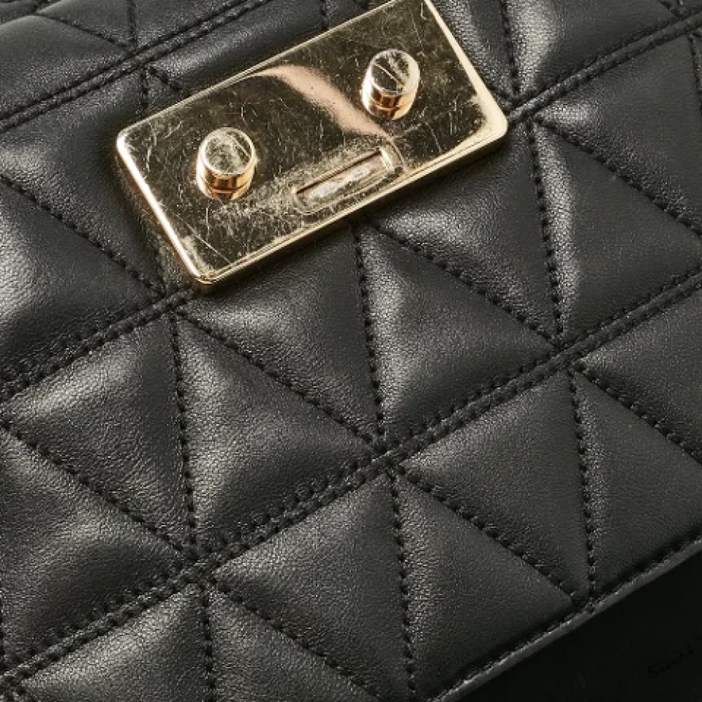 Michael Kors Pre-owned Leather shoulder-bags Black Dames
