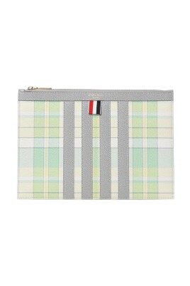 green-leather-clutch-zipper