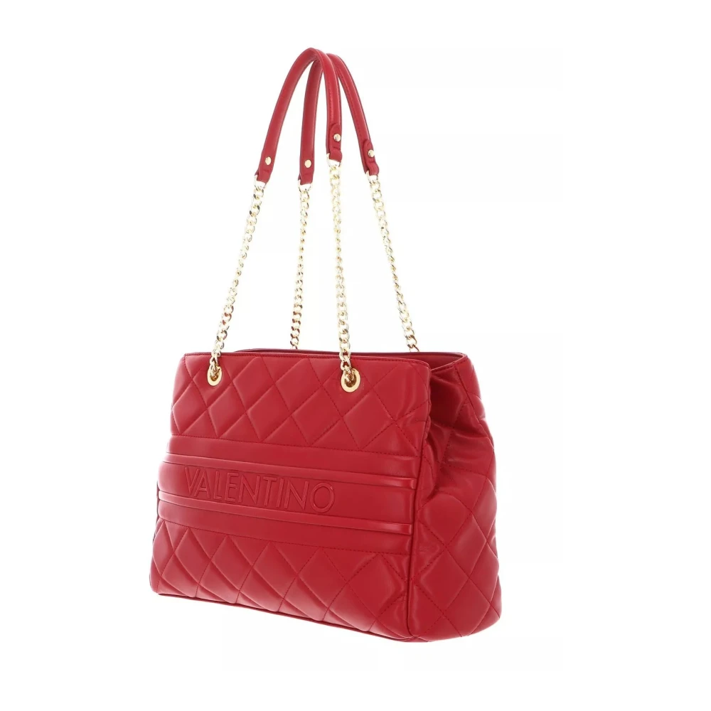 Valentino by Mario Valentino Rode Ada Schoudertas Red Dames