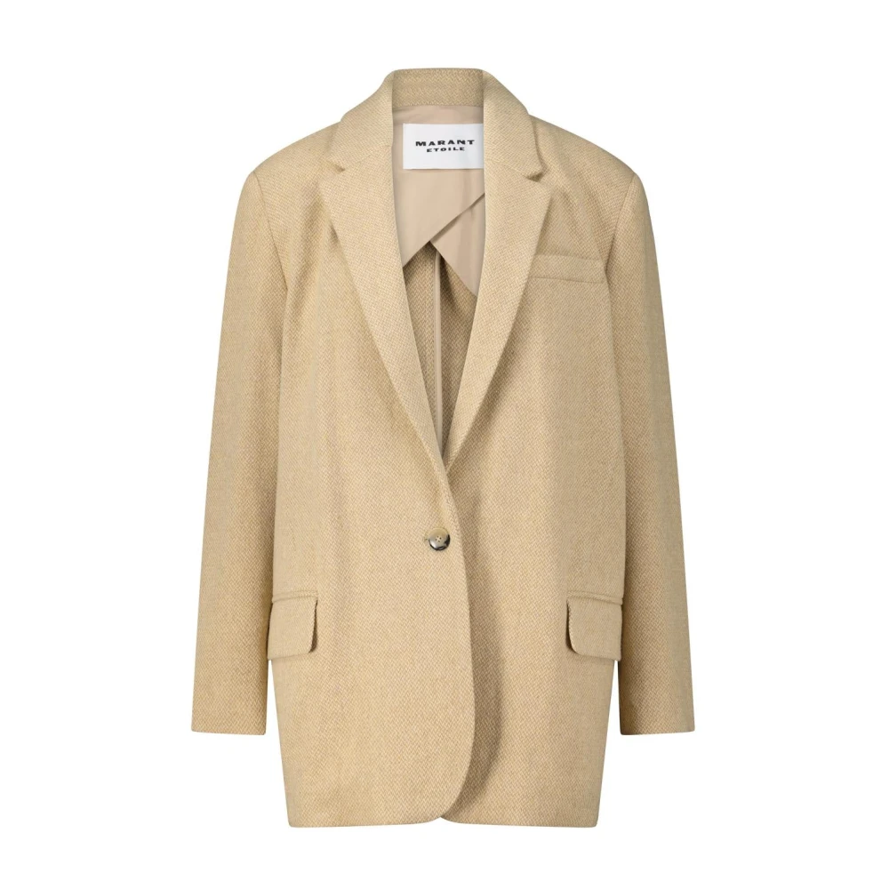 Isabel marant Klassieke Blazer Jas Cikaito Brown Dames