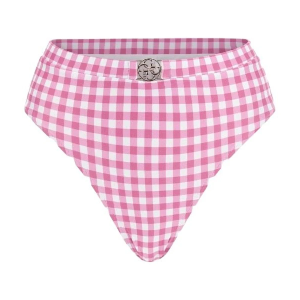 Guess - Swimwear > Bikinis - Pink - Guess - Modalova