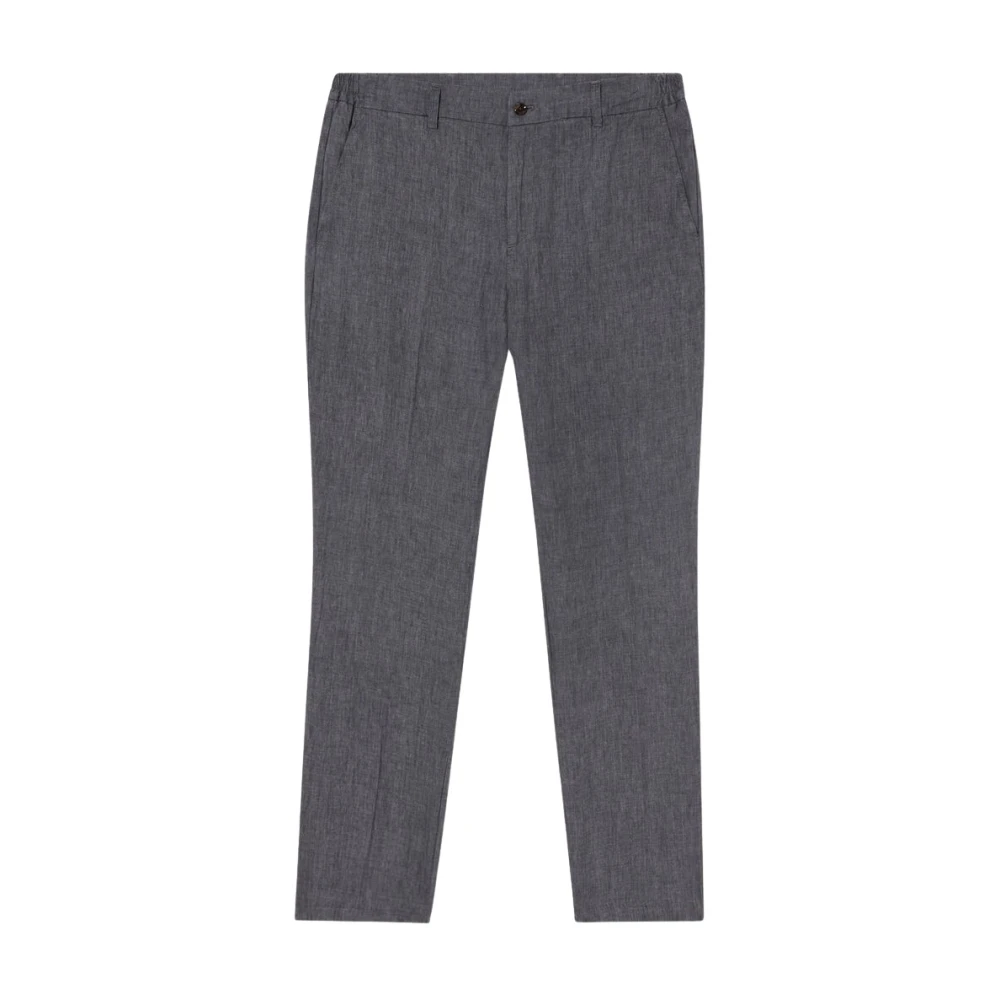 Brooks Brothers Gray Suit Trousers, Male, W42, Linen Trousers