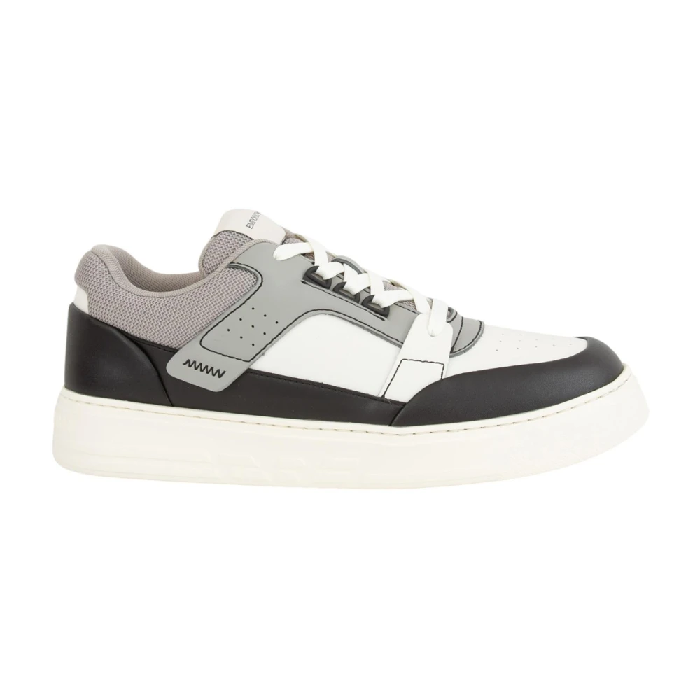 Emporio Armani Men's Gray Sneaker Shoes - Sneakers - 9 Uk - Shoes