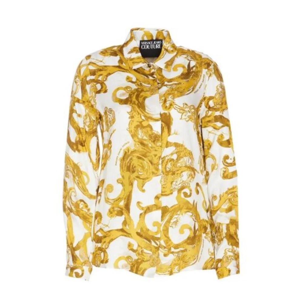 Versace Jeans Couture Overhemden Multicolor Dames