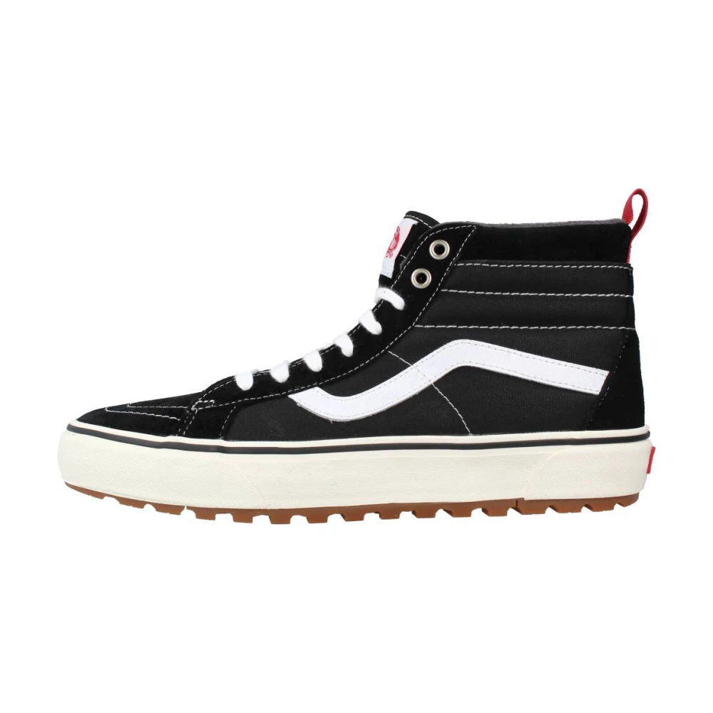 Vans Hoge Top Sneakers voor Buitensport Avonturen Heren Schoenen Zwart