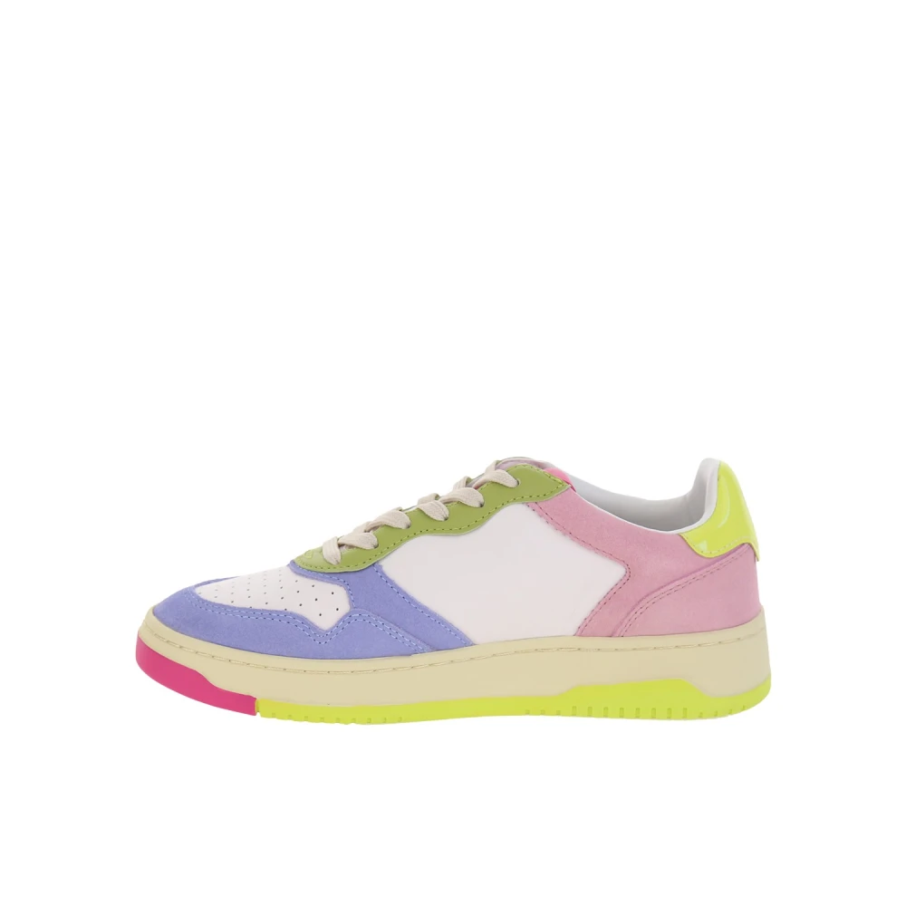 Karl Lagerfeld Krew Kounter KC Low Lace Sneakers Dames Schoenen Veelkleurig Multicolor