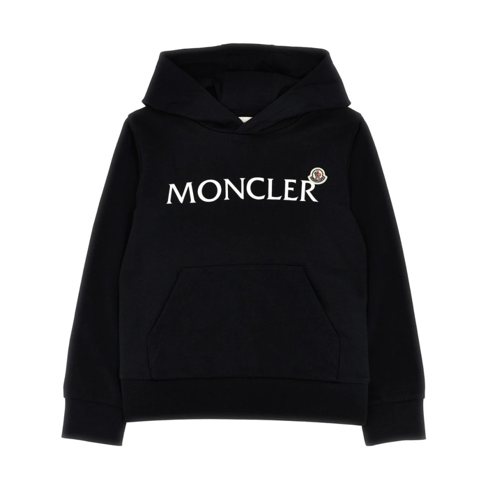 Moncler Barn Svart Tröja Black, Flicka