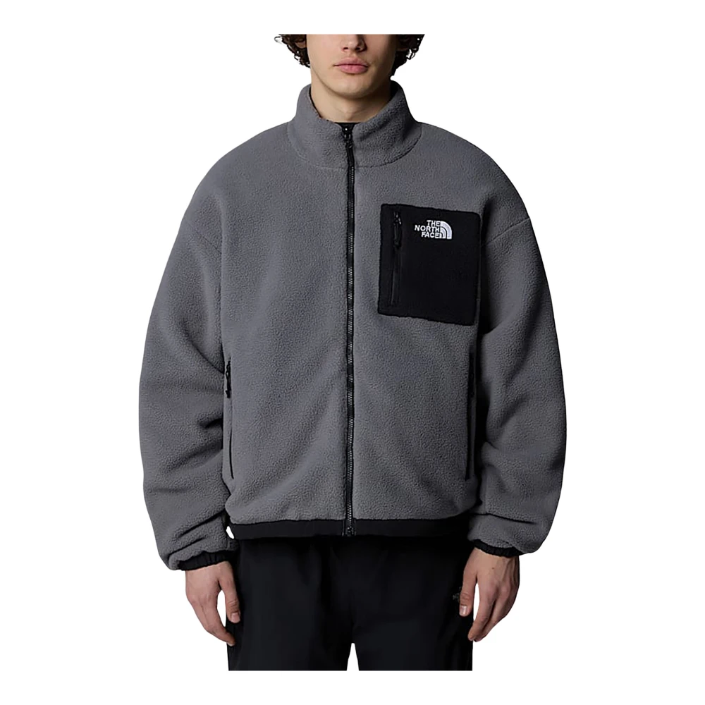 The North Face Omkeerbare Fleece Jas Yumiori Gray Heren