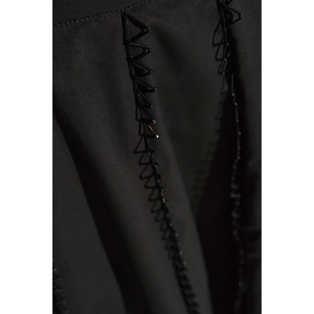 Fabiana Filippi Katoenen rok Black Dames