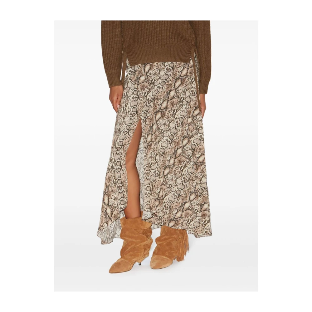 Isabel marant Beige Rokken voor Vrouwen Beige Dames