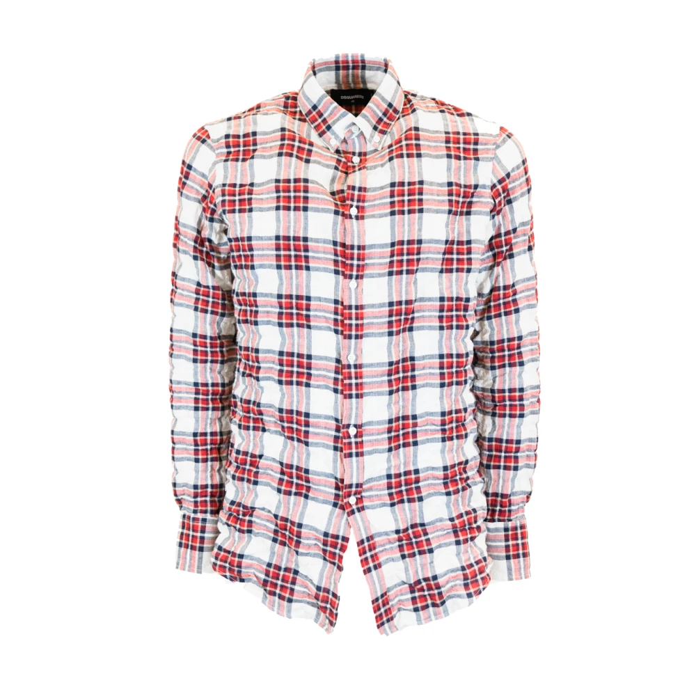 Dsquared2 Casual Shirts Multicolor Heren