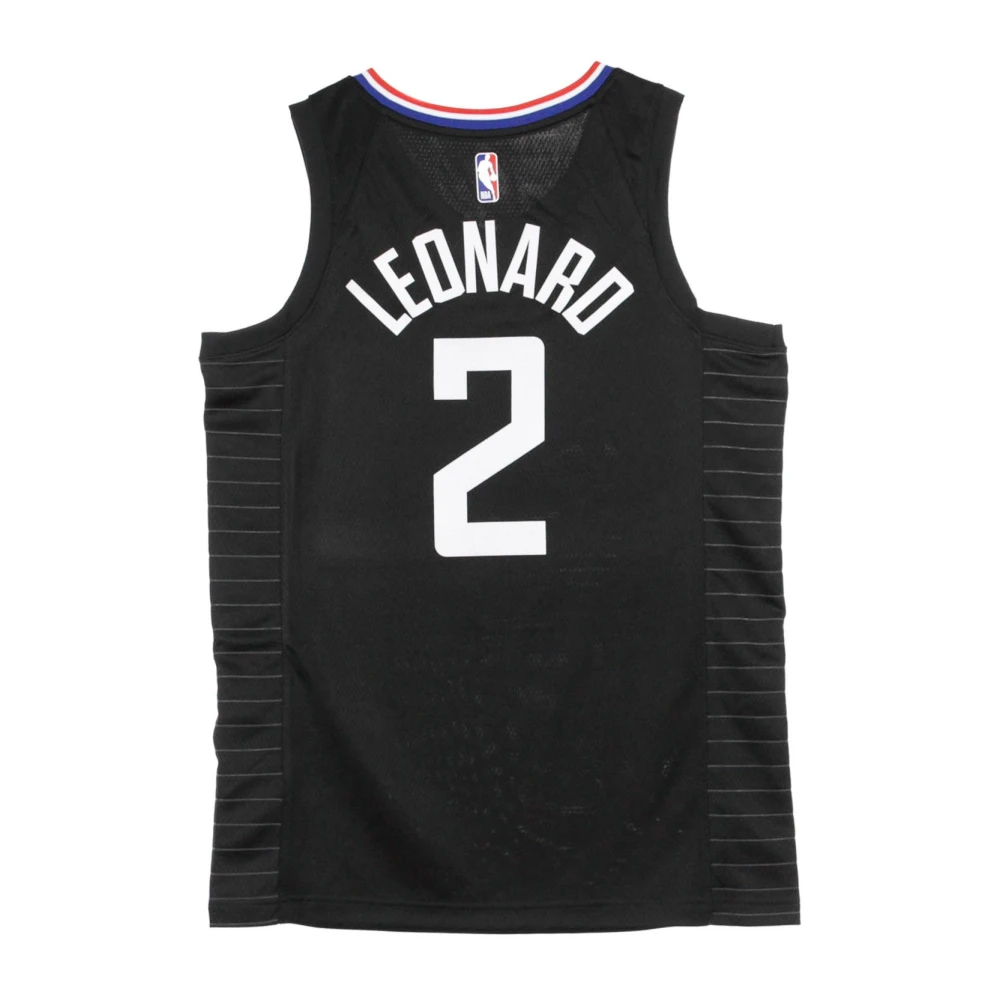 Jordan Basketbal Tanktop Statement Edition Kawhi Leonard Black Heren