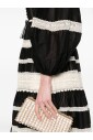 robe-midi-en-coton-noir-et-blanc