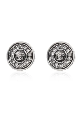 Medusa Crystal Earrings