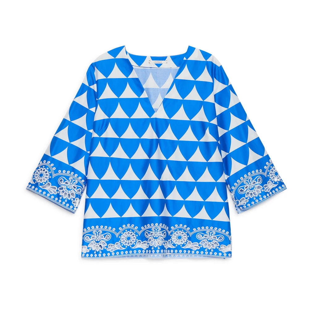 Maliparmi Donna Blu Camicette Xs, New,