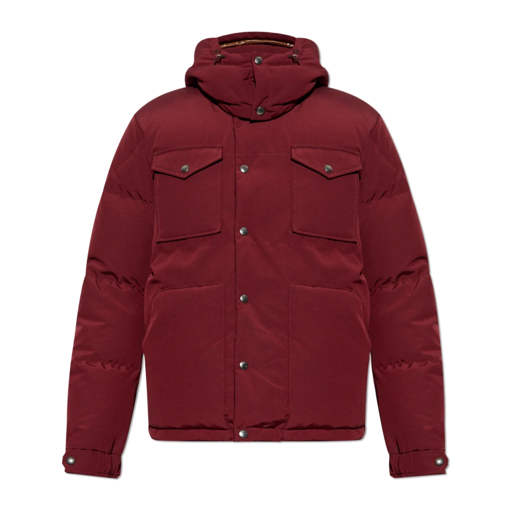Moncler Donsjack Fornas Red Heren