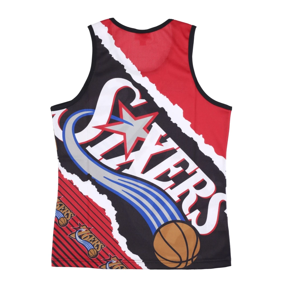 Mitchell & Ness NBA Jumbotron Basketball Tank Top Multicolor Heren
