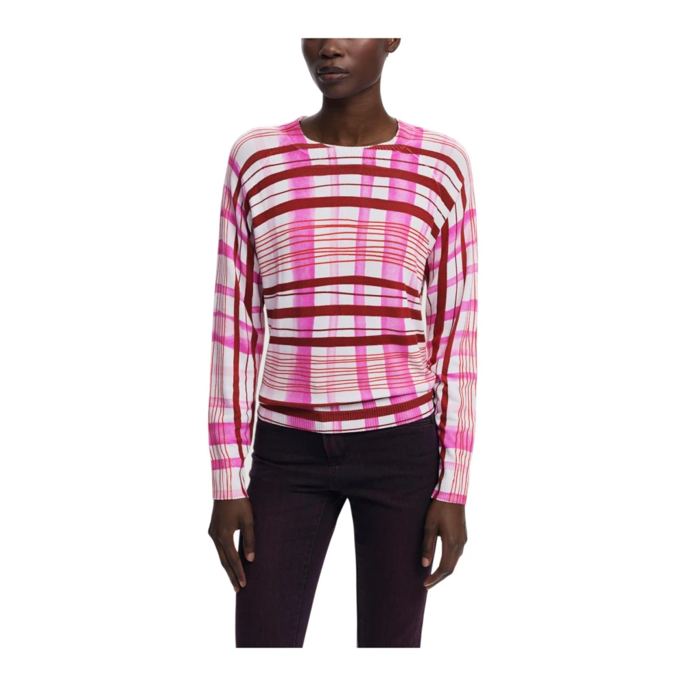 Desigual Damen Rosa Strickwaren, Mgröße: