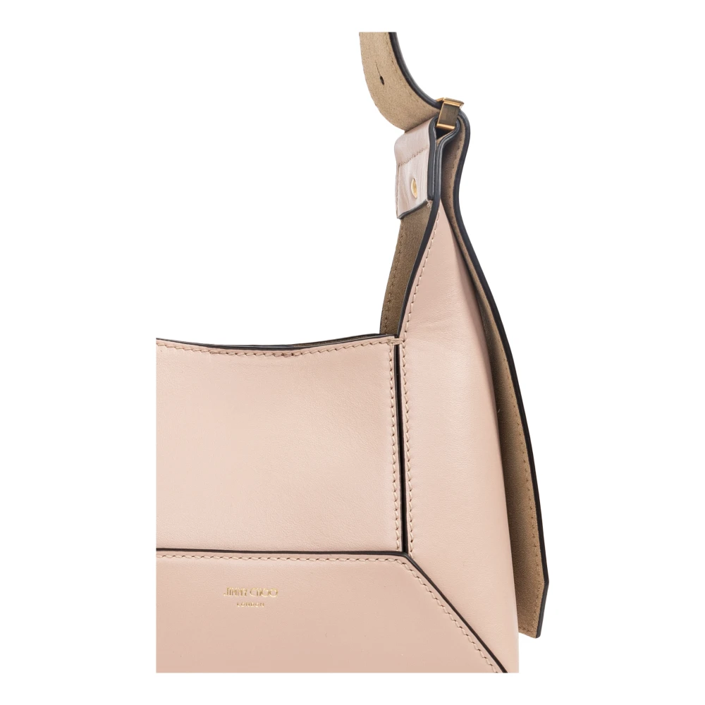 Jimmy Choo Diamanten Kleine Tas Pink Dames