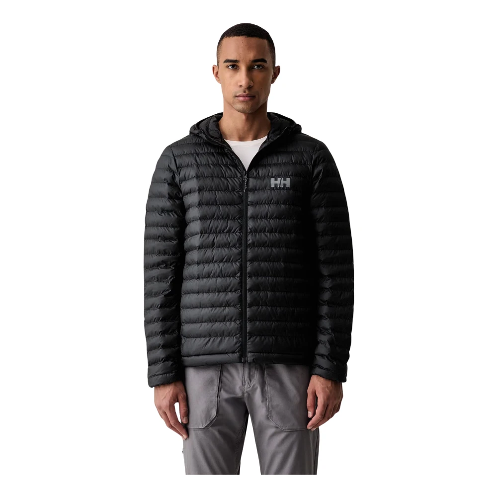 Helly Hansen Uomo Noir Piumino Con Cappuccio Sirdal - Immagine 2