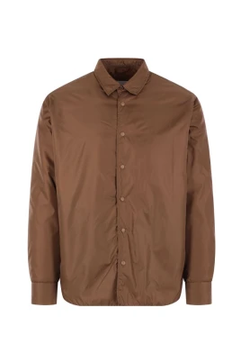 Nylon Overskjorta med Vaddering