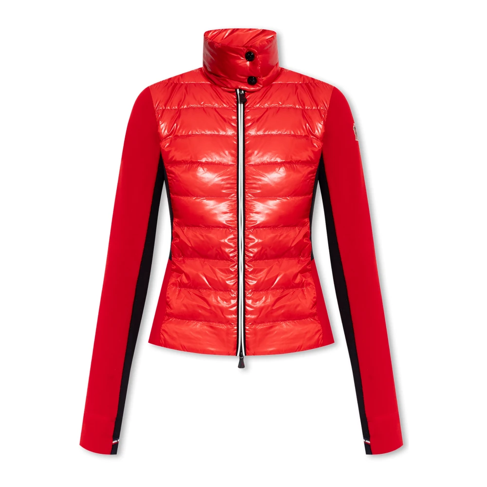 Moncler Grenoble Performance & Style Red Dames