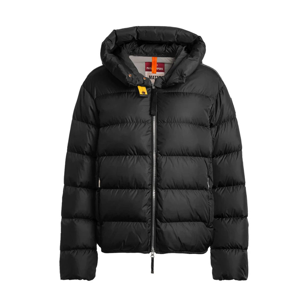 Parajumpers Svart Quiltad Huva Jacka 'Jinni' Black, Dam