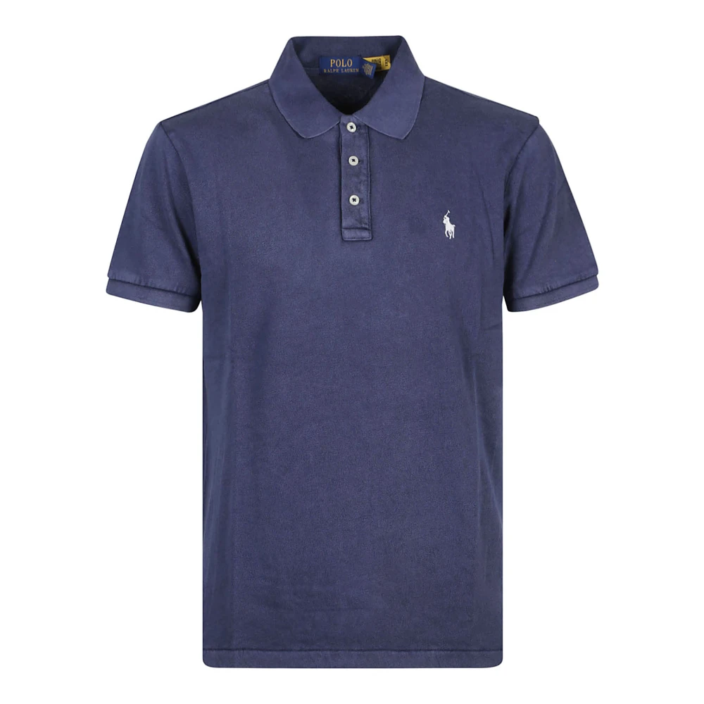 Polo Ralph Lauren Polo Shirts Blue Heren