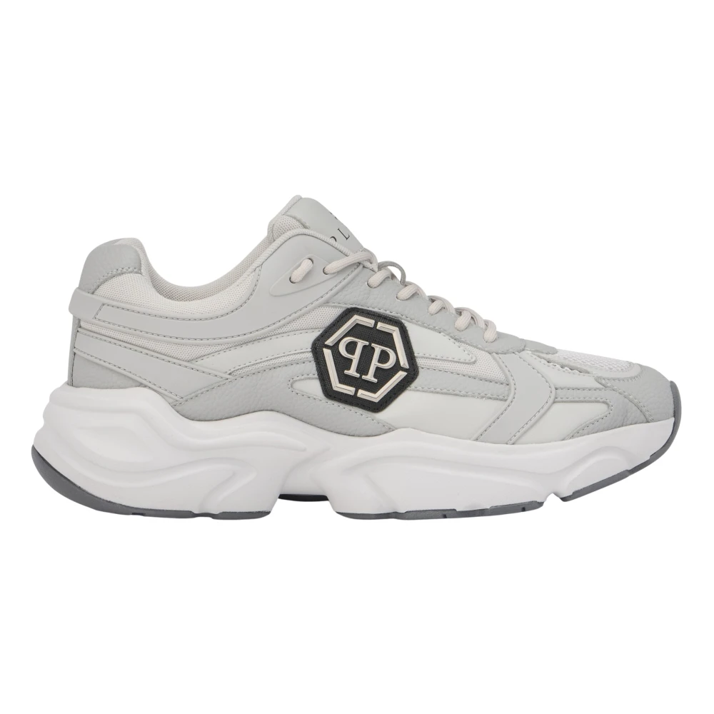 Philipp Plein Runner unisex Schoenen Grijs