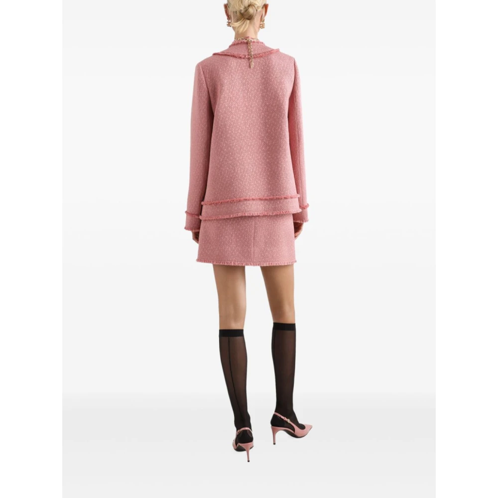 Dolce & Gabbana Roze Shirts voor Vrouwen Pink Dames