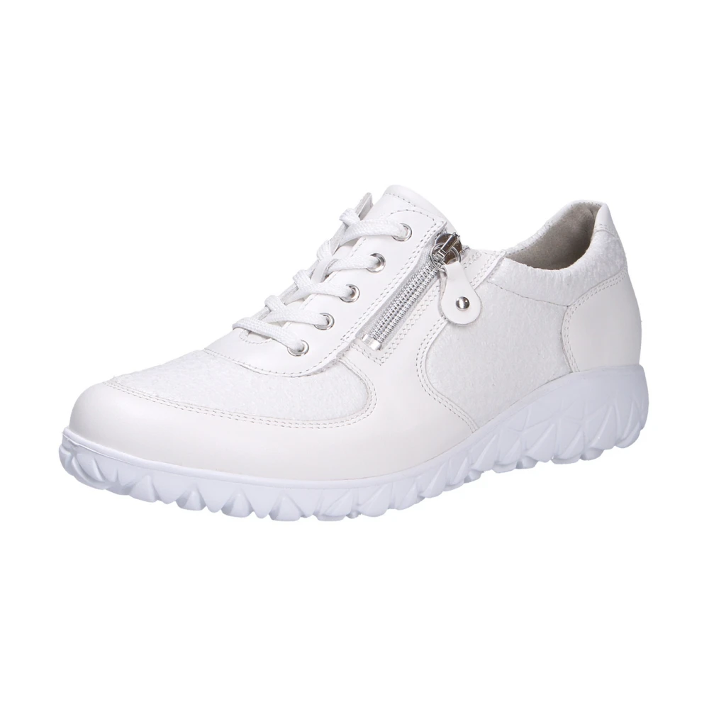 Waldläufer Lace-up sneaker Dames Schoenen Wit