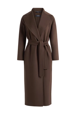 Poldo Long Wrap Coat