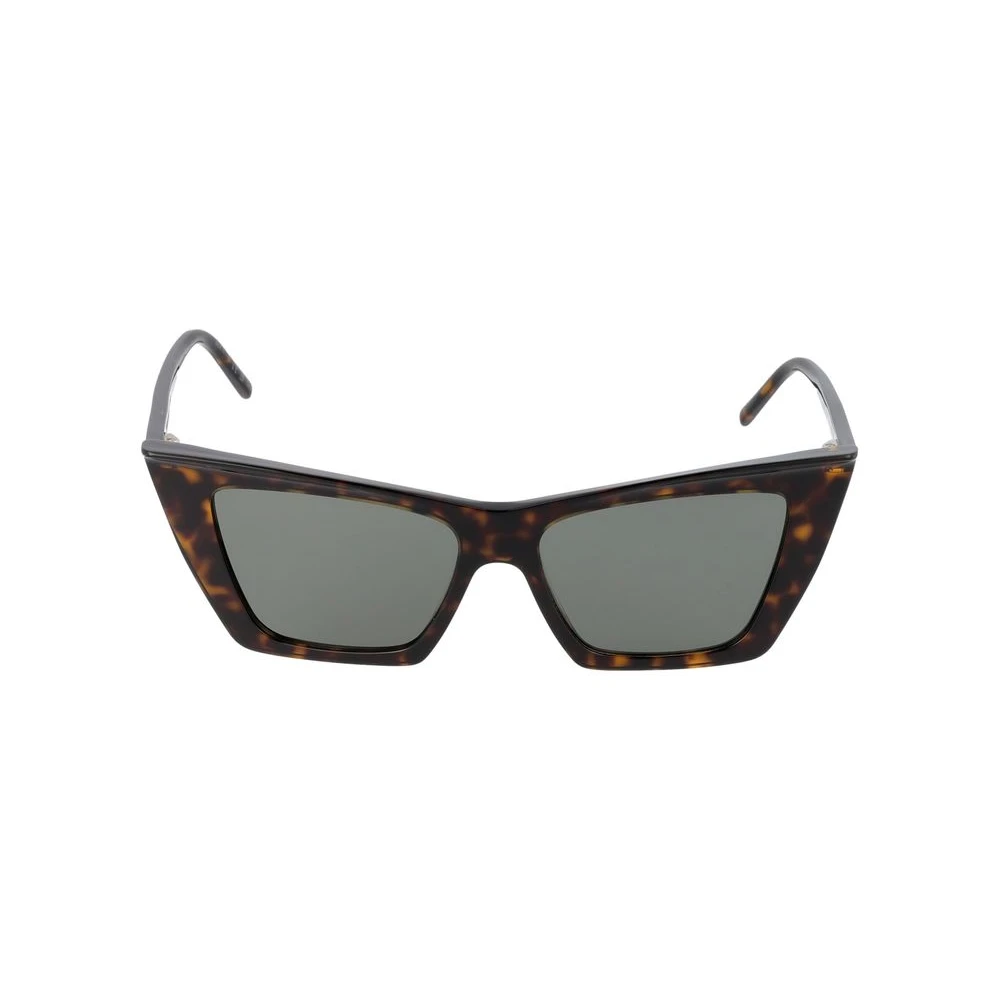 Saint Laurent Women's Grey Havana Sunglasses Sl 372 003
