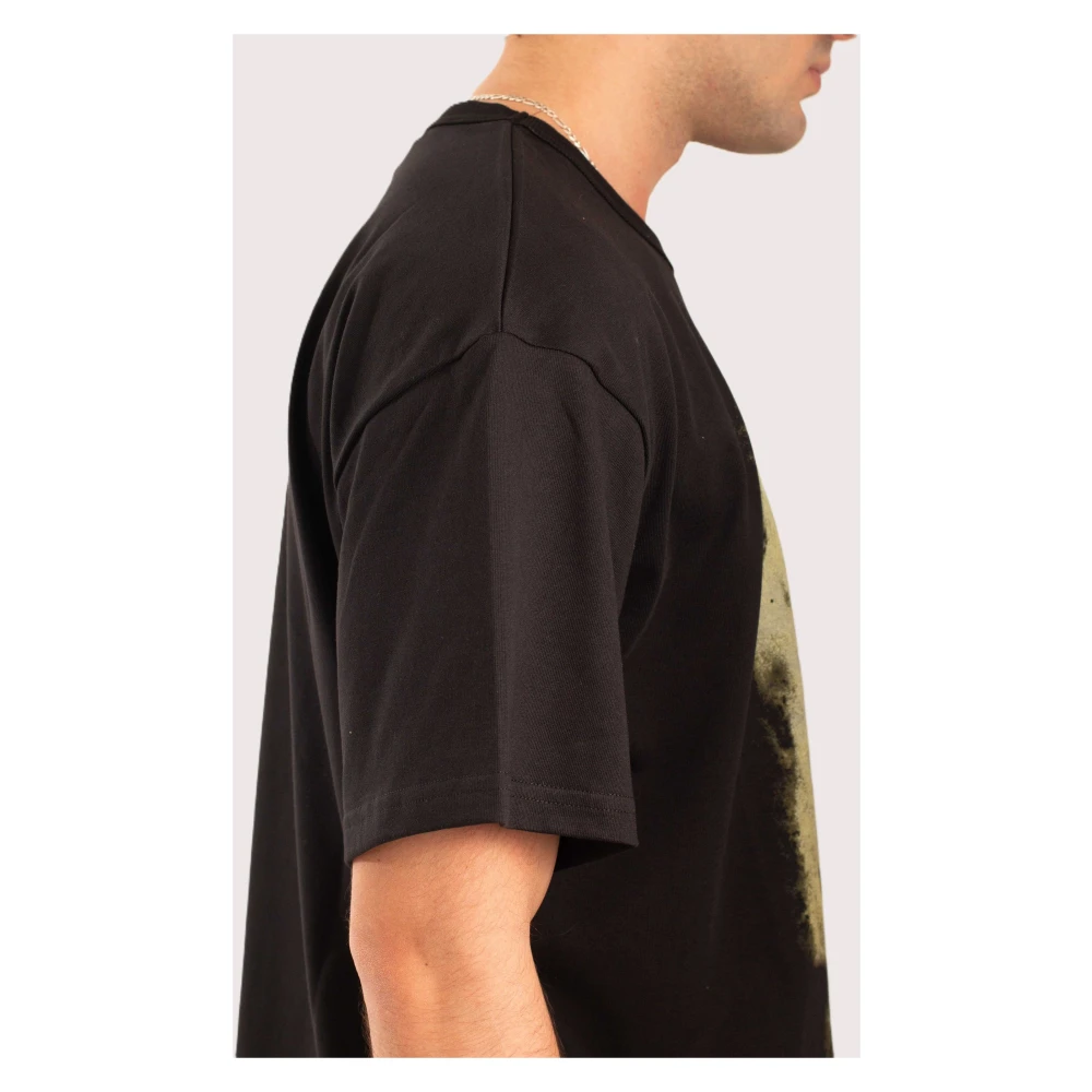 Misbhv Zwarte 29 Palms Print Tee Black Heren