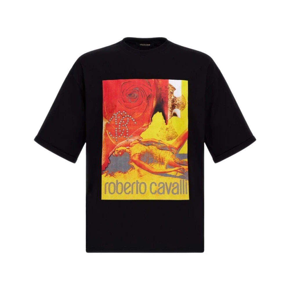 Tops > T-Shirts - - Roberto Cavalli - Modalova