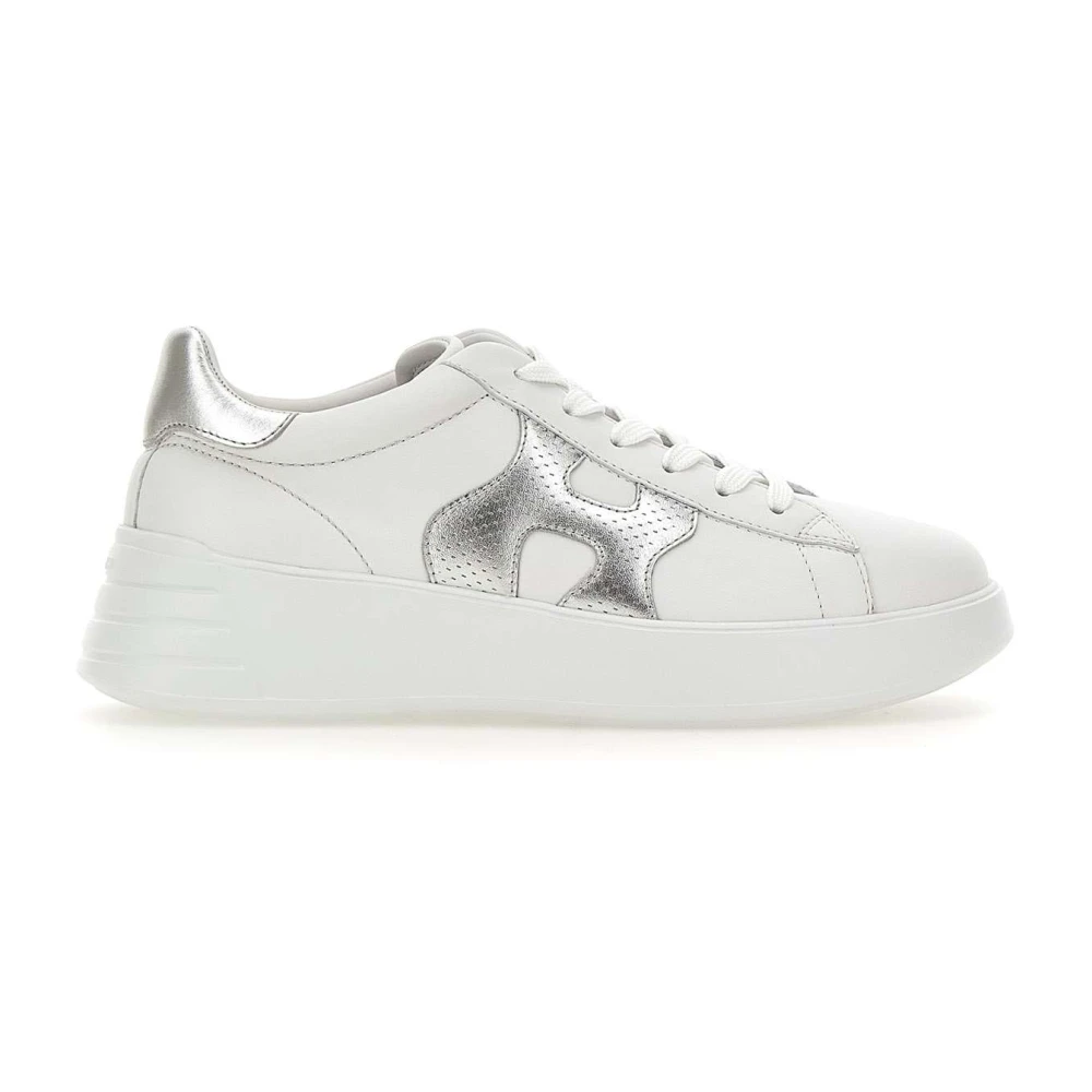 Hogan Women's White Rebel Trainers - Sneakers - 4 Uk - Shoes