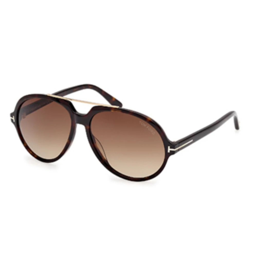 Tom Ford Unisex Brown Sunglasses, 59 Mm, Aalto Sunglasses