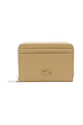 Chantaco Zipped Leather Coin Pouch