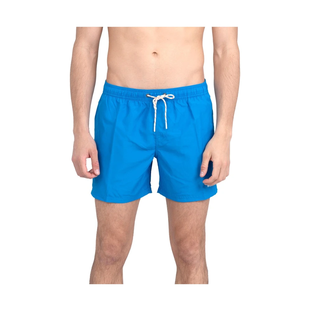 Sundek Heren Logo Boxershorts Blue Heren