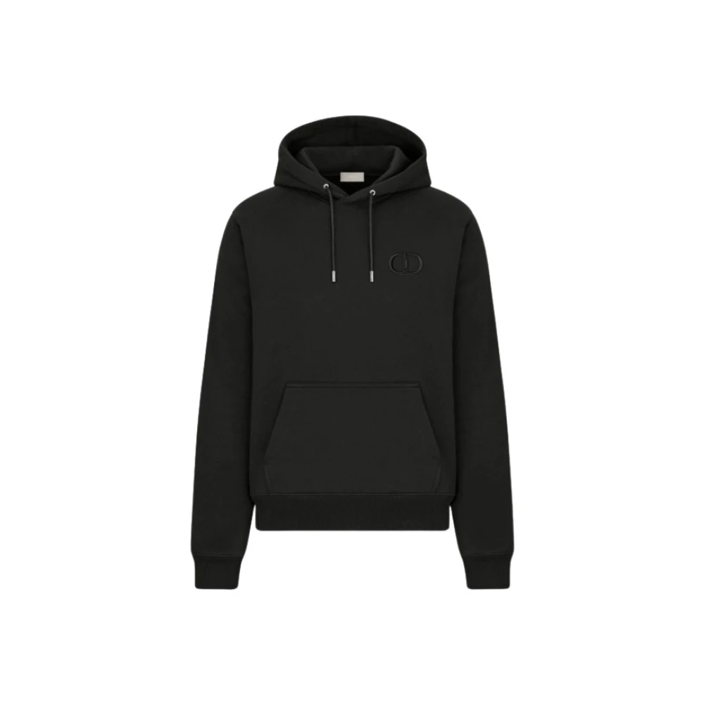 Dior Icon Hoodie Trui Black Heren