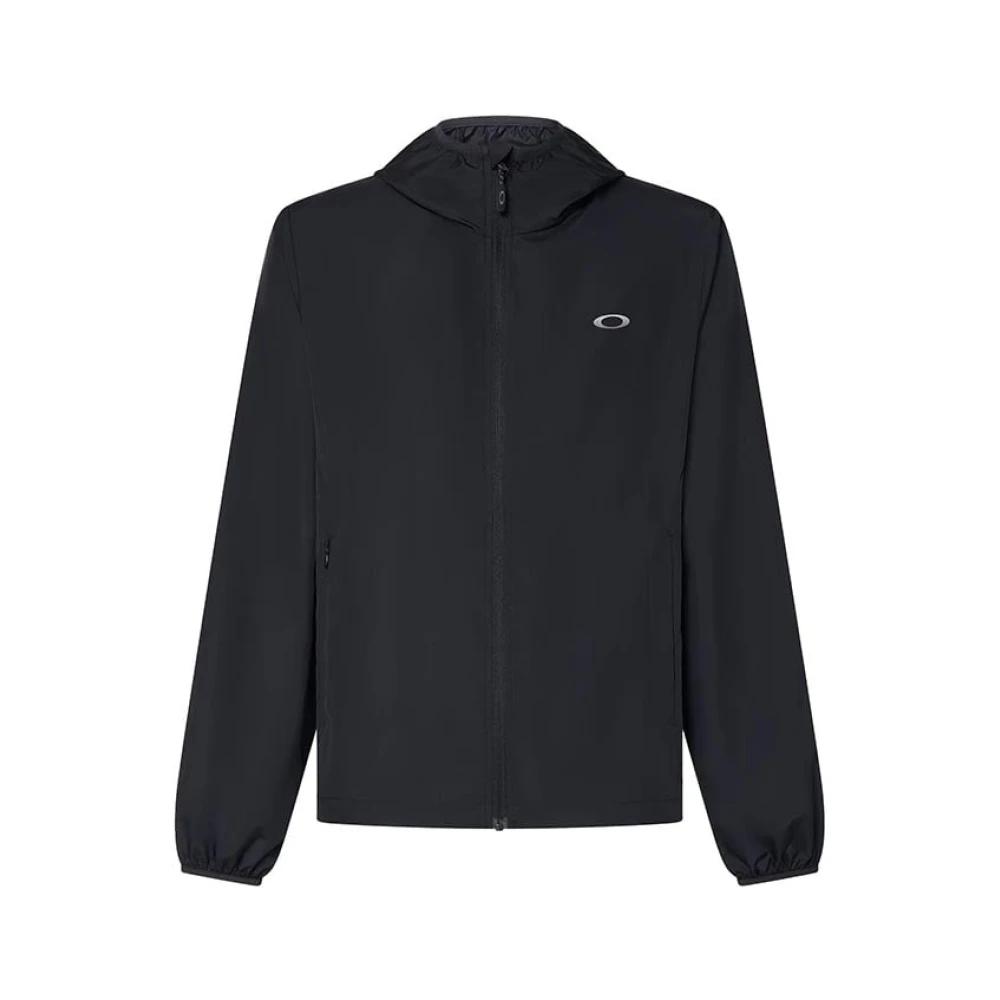 Oakley Foundational Jacket Blackout Techwear Black Heren