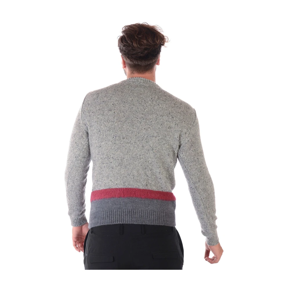 Daniele Alessandrini Sweatshirts Gray Heren