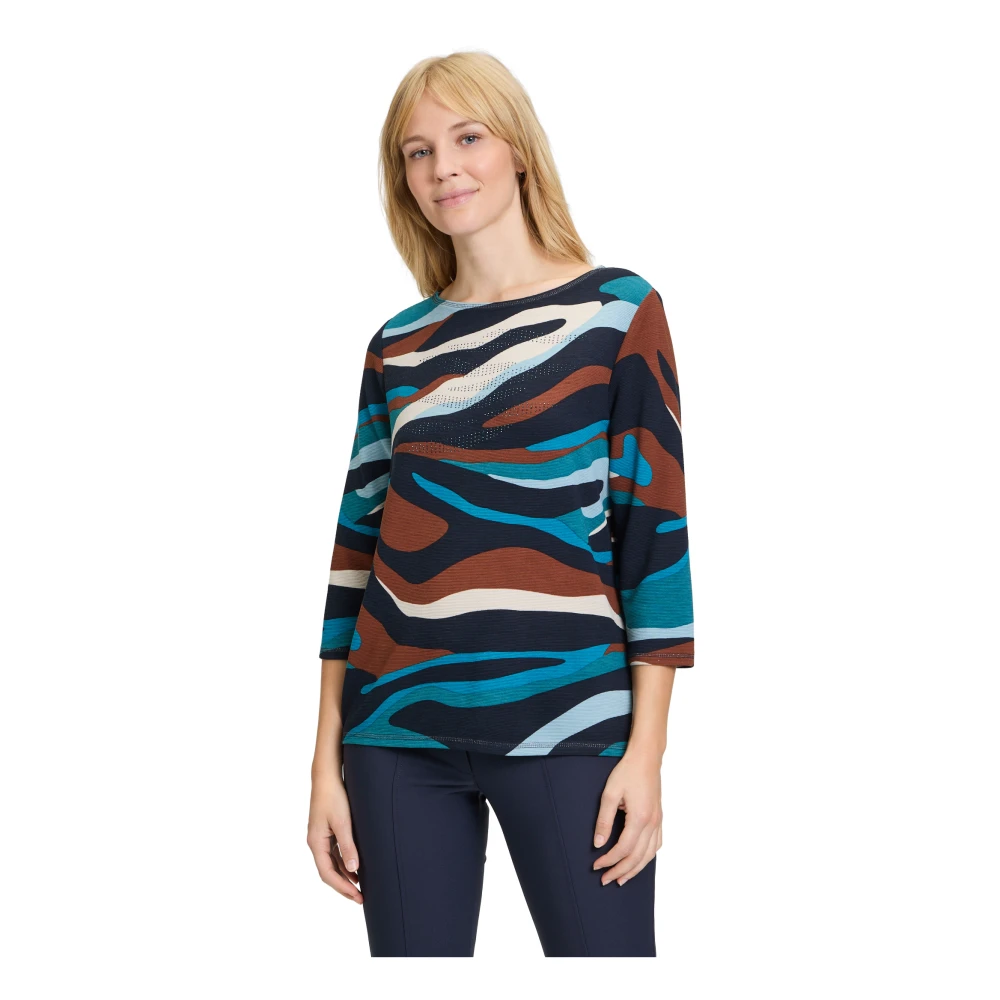 Betty Barclay Gebreide Sweatshirt Multicolor Dames