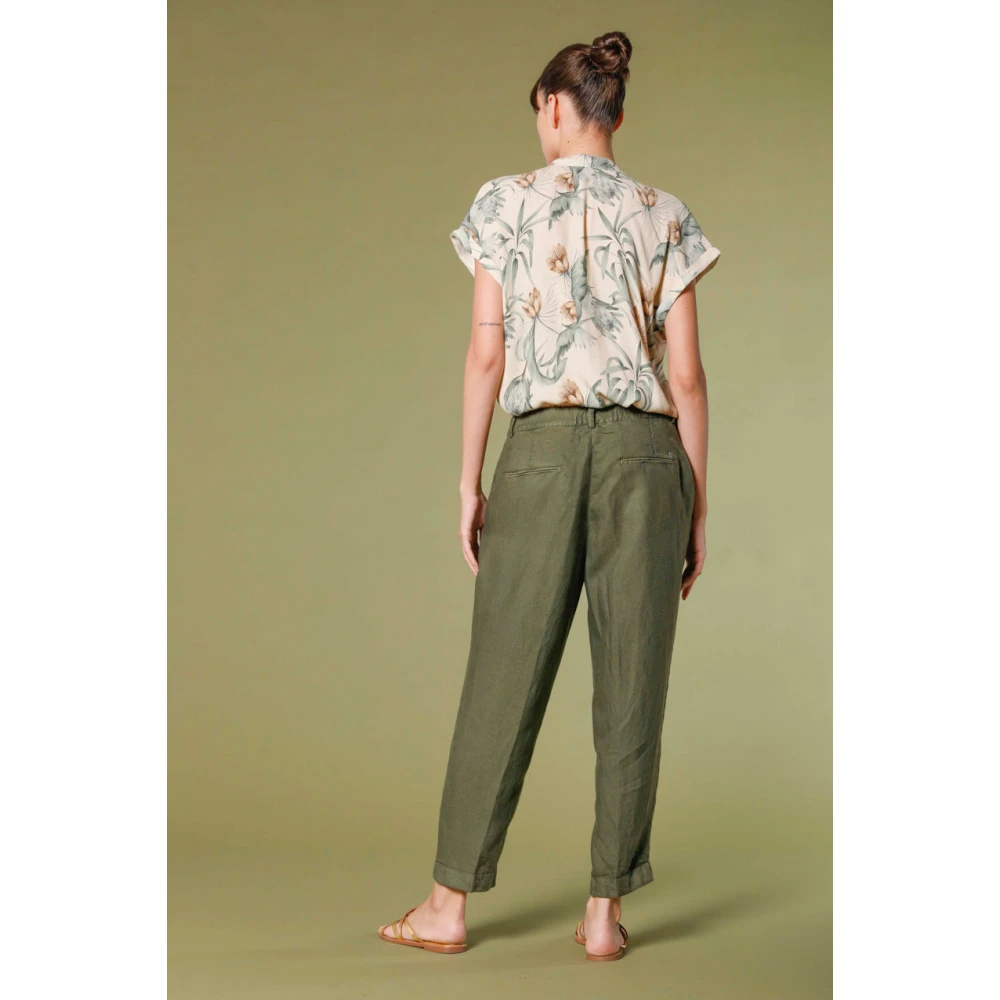 Mason's Bloemenpatroon korte mouwen shirt voor vrouwen Multicolor Dames
