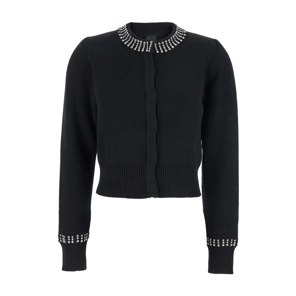 Pinko Women's Black Cardigans, S, Cardigan Jumper Blend