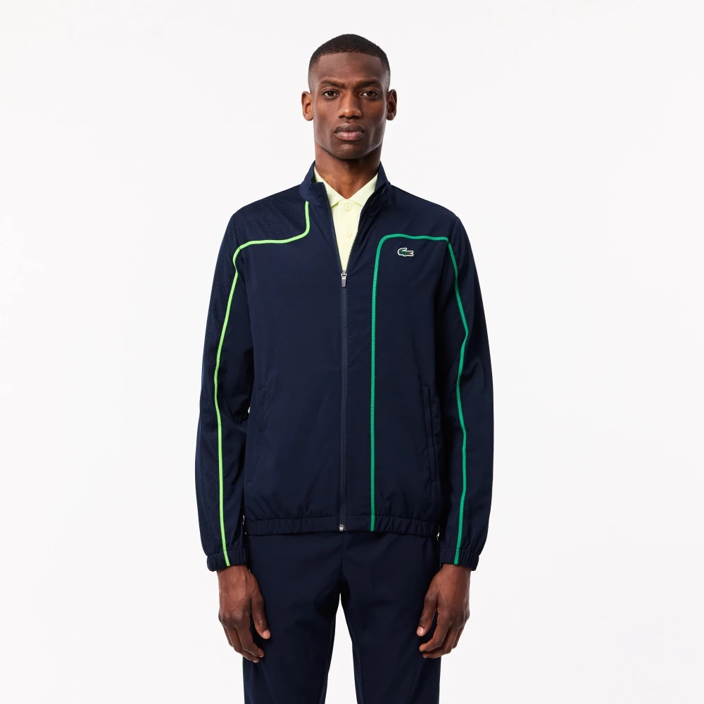 Lacoste Colorblock Trainingspak Heren Donkerblauw Blue Heren