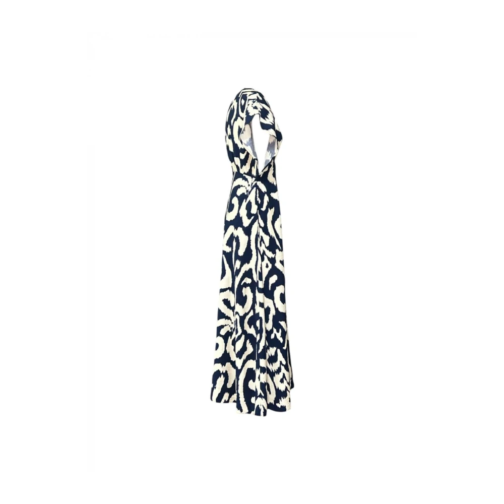Molly Bracken Gedrukte Viscose Maxi Jurk Multicolor Dames