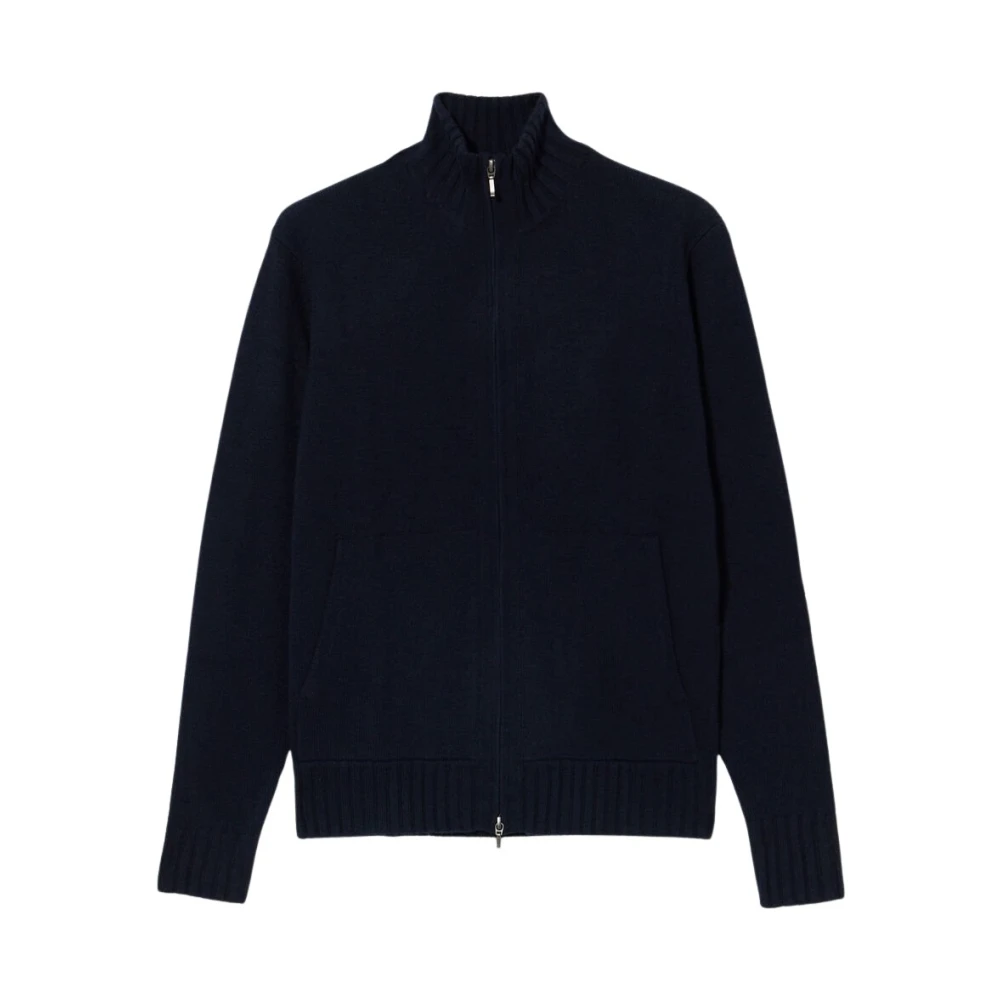 Brooks Brothers Wol-Kasjmier Ritstrui Blue Heren