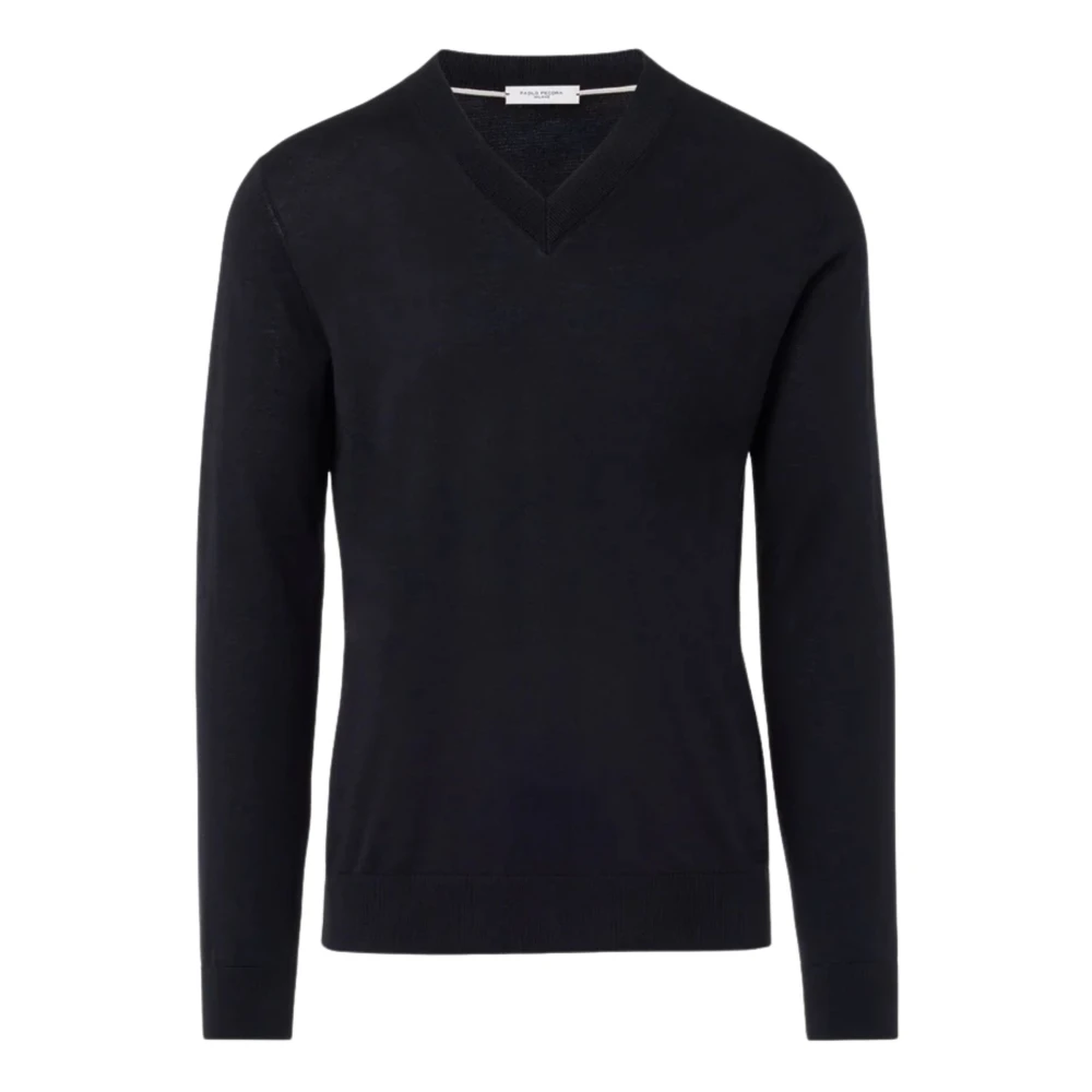 Knitwear > Round-neck Knitwear - - Paolo Pecora - Modalova